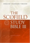 ESV - The Scofield Study Bible III